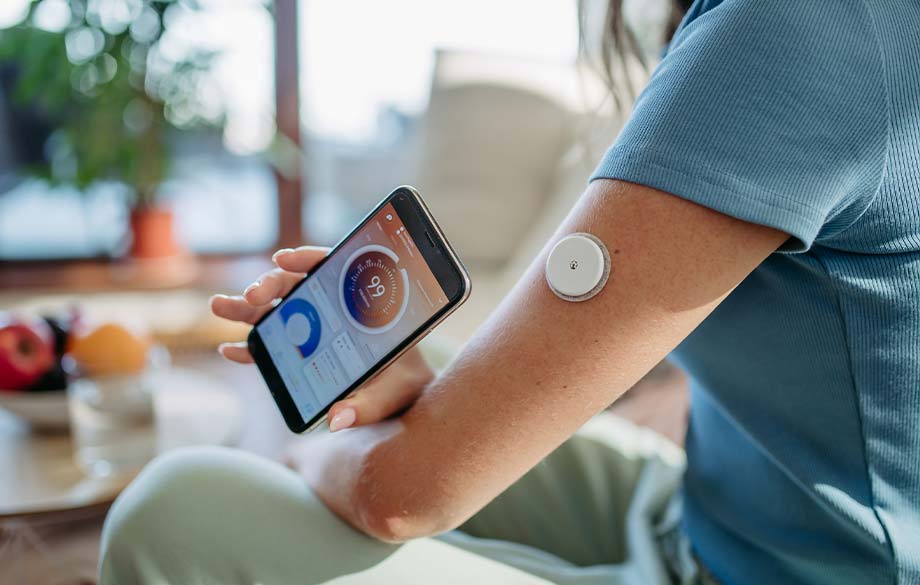 持続自己血糖測定器「FreeStyleリブレ」