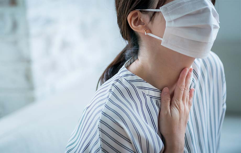 呼気ガス分析による、より精密な検査体制