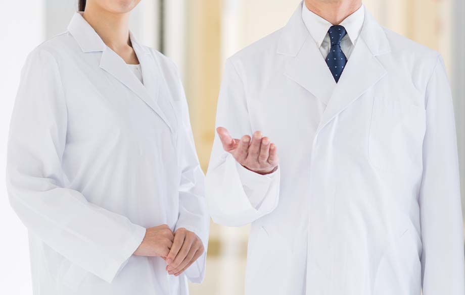 各分野を専門とする医師が在籍